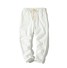 Spodnie dresowe męskie F1382 biały