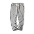 Spodnie dresowe męskie F1382 jasnoszary