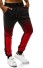 Spodnie dresowe męskie F1724 czerwony