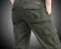 Spodnie męskie Cameron J2120 zieleń wojskowa