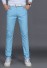 Spodnie męskie F1734 jasnoniebieski