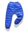 Spodnie zimowe T2462 niebieski