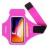 Sport mobiltelefon tok T1012 sötét rózsaszín
