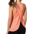 Sport-Tanktop für Damen P1072 apricot