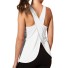 Sport-Tanktop für Damen P1072 weiß