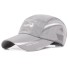 Sportcap T19 hellgrau