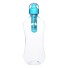 Sportflasche mit Filter 550 ml blau