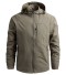 Sportjacke für Herren khaki