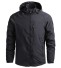 Sportjacke für Herren schwarz