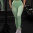 Sportleggings für Damen hellgrün