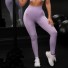 Sportleggings für Damen hellviolett