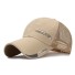 Sportliche Trucker-Cap hellbraun