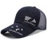 Sportliche Trucker-Cap T189 schwarz