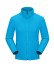 Sportliches Fleece-Sweatshirt für Damen hellblau