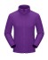 Sportliches Fleece-Sweatshirt für Damen lila