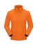 Sportliches Fleece-Sweatshirt für Damen orange