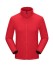 Sportliches Fleece-Sweatshirt für Damen rot