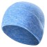Športová čiapka jednofarebná modrá
