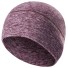 Športová čiapka jednofarebná purpurová