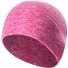 Športová čiapka jednofarebná ružová