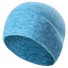 Športová čiapka jednofarebná svetlo modrá