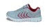 Športová obuv A2695 sivo-červená
