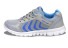 Športová obuv A2695 sivo-modrá