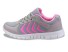 Športová obuv A2695 sivo-ružová