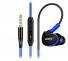 Športové slúchadlá za uši K1884 modrá