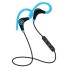 Sportovní sluchátka za uši K1851 modrá
