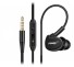 Sportovní sluchátka za uši K1884 černá