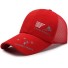 Sportowa czapka z daszkiem typu trucker T189 czerwony