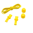 Sportowe elastyczne sznurowadła żółty