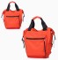 Sportowy elegancki plecak 2w1 J2968 pomarańczowy
