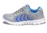 Sportschuhe A2695 grau-blau