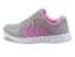 Sportschuhe A2695 grau-rosa