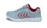 Sportschuhe A2695 grau-rot