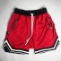 Sportshorts für Herren rot