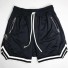 Sportshorts für Herren schwarz