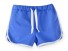 Sportshorts für Mädchen J3138 blau