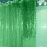 Sprchový závěs C53 zelená