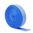 Stahovací páska na suchý zip 5 m modrá