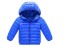 Steppjacke für Kinder J3024 blau