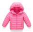 Steppjacke für Kinder J3024 hellrosa