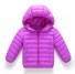 Steppjacke für Kinder J3024 lila