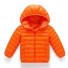 Steppjacke für Kinder J3024 orange