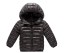 Steppjacke für Kinder J3024 schwarz