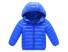 Steppjacke für Mädchen J3039 blau