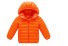 Steppjacke für Mädchen J3039 orange