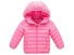 Steppjacke für Mädchen J3039 rosa